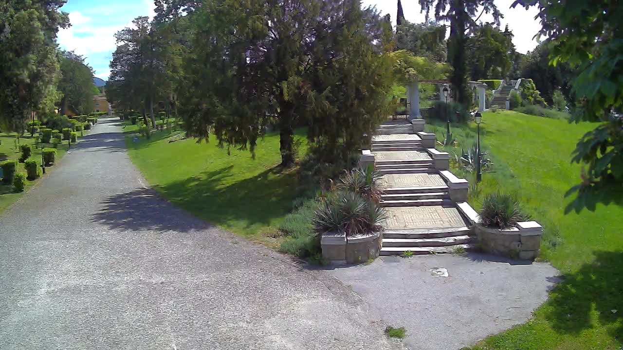 Web kamera park Coronini Cronberg – Gorica