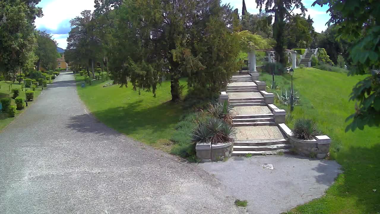 Webcam Parco Coronini Cronberg – Gorizia