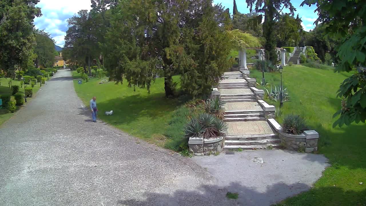 Web kamera park Coronini Cronberg – Gorica