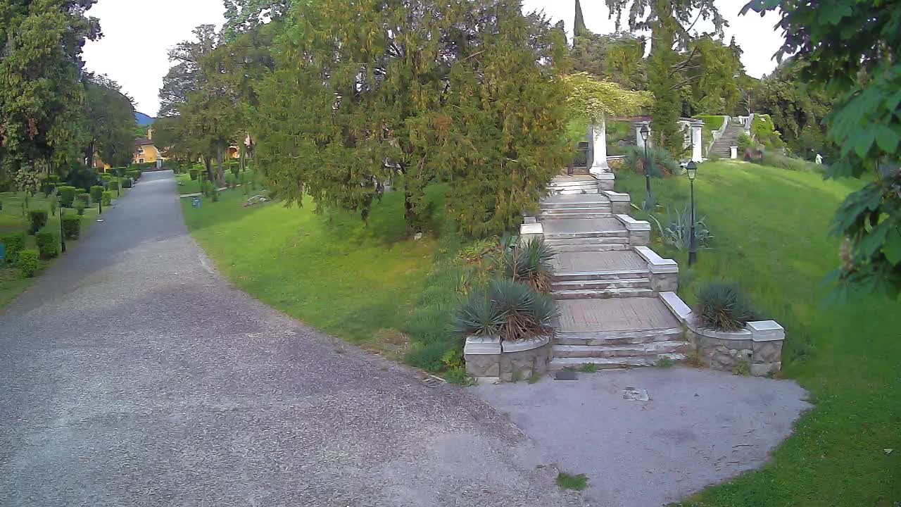 Web kamera park Coronini Cronberg – Gorica