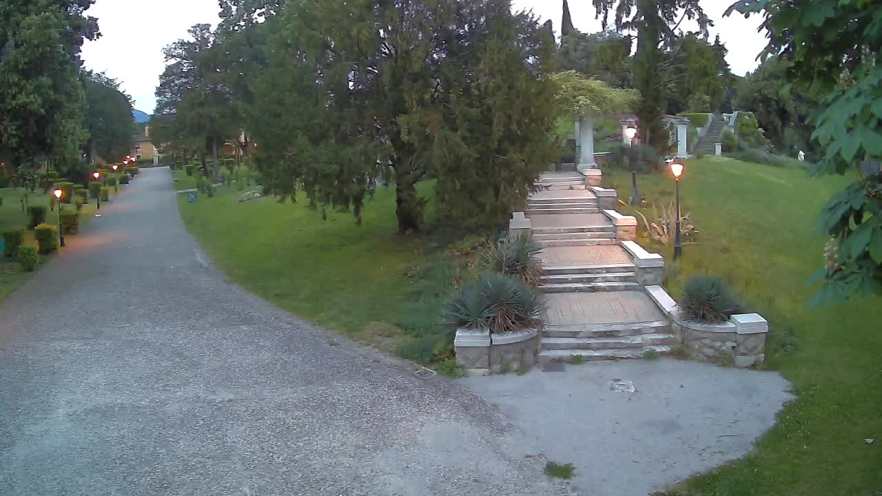Webcam Parco Coronini Cronberg – Gorizia