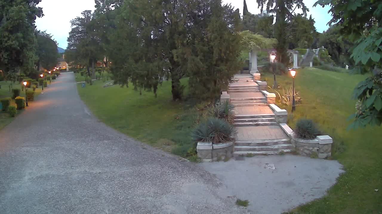Webcam Parco Coronini Cronberg – Gorizia