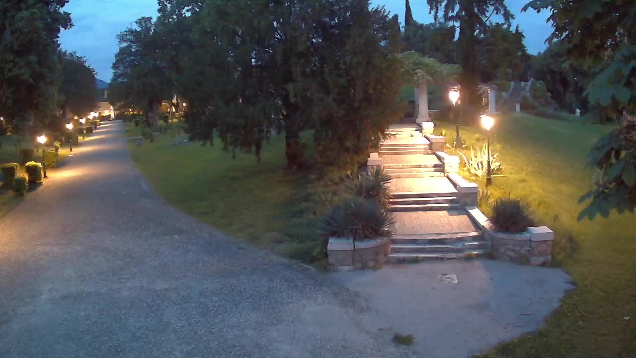 Web kamera park Coronini Cronberg – Gorica