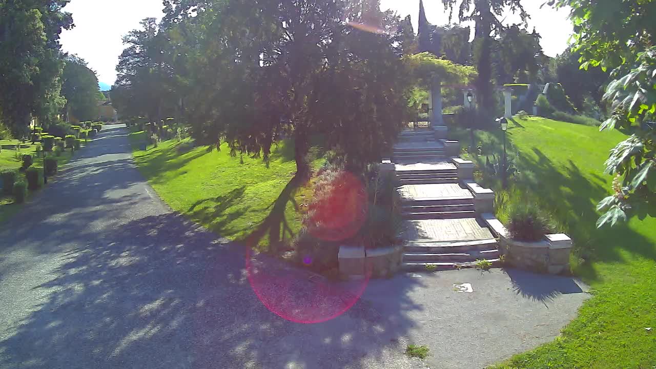 Web kamera park Coronini Cronberg – Gorica
