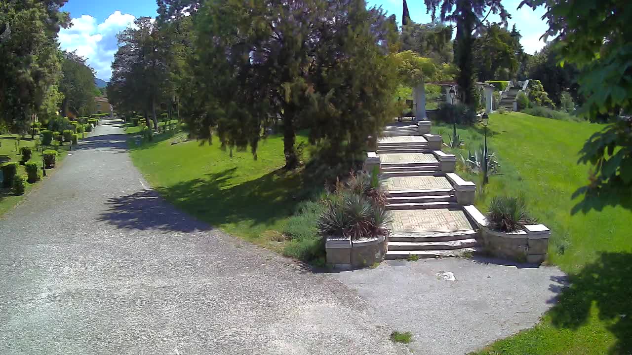 Webcam Parco Coronini Cronberg – Gorizia