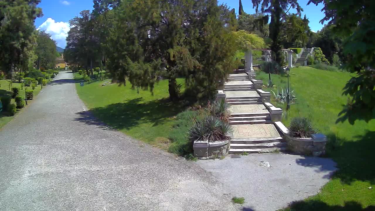 Web kamera park Coronini Cronberg – Gorica
