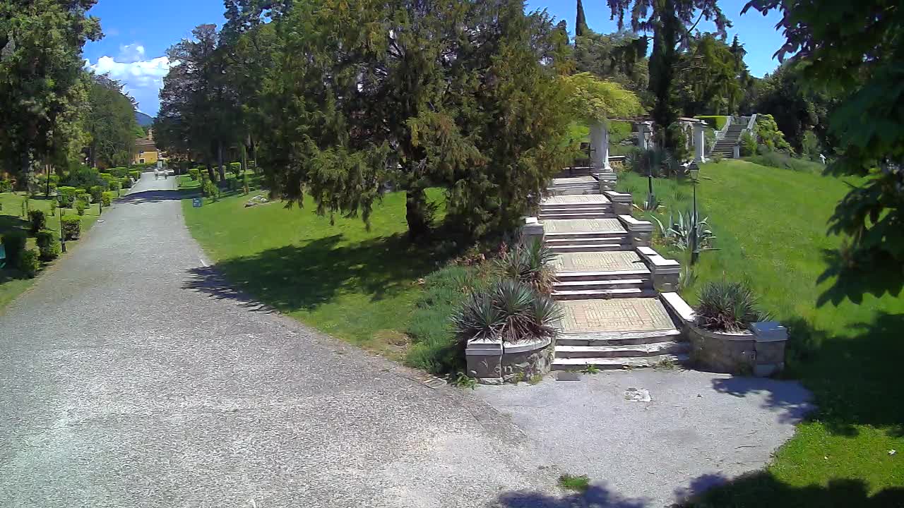 Webcam Parco Coronini Cronberg – Gorizia