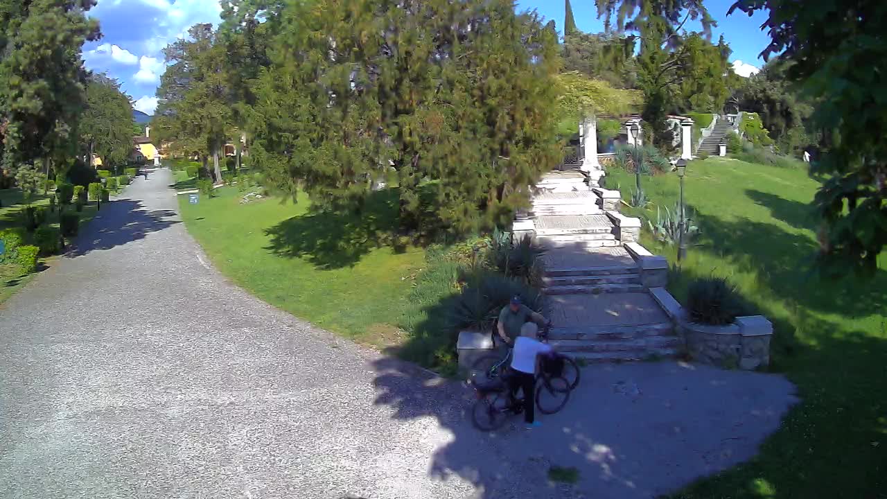 Web kamera park Coronini Cronberg – Gorica