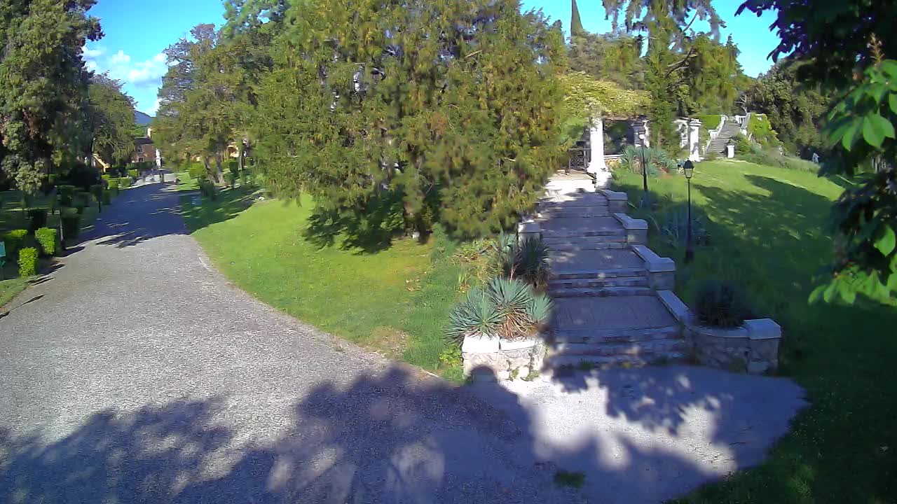 Web kamera park Coronini Cronberg – Gorica
