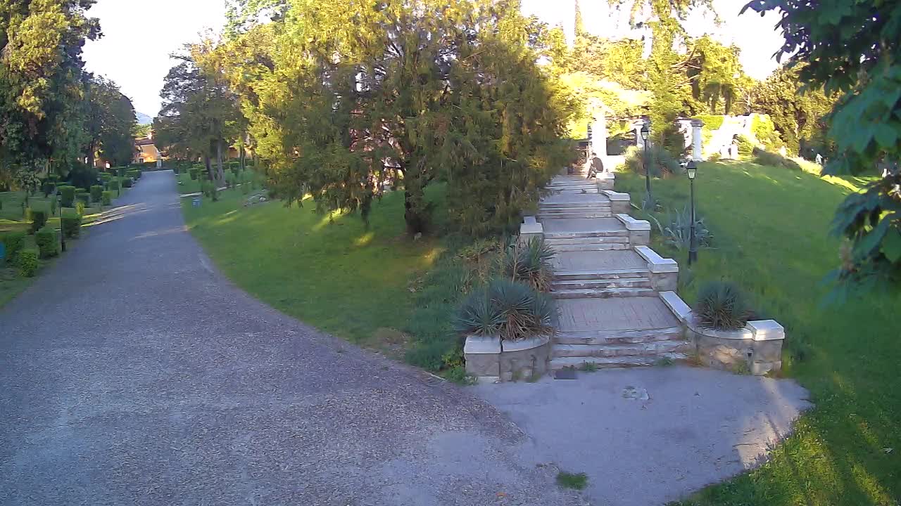 Web kamera park Coronini Cronberg – Gorica