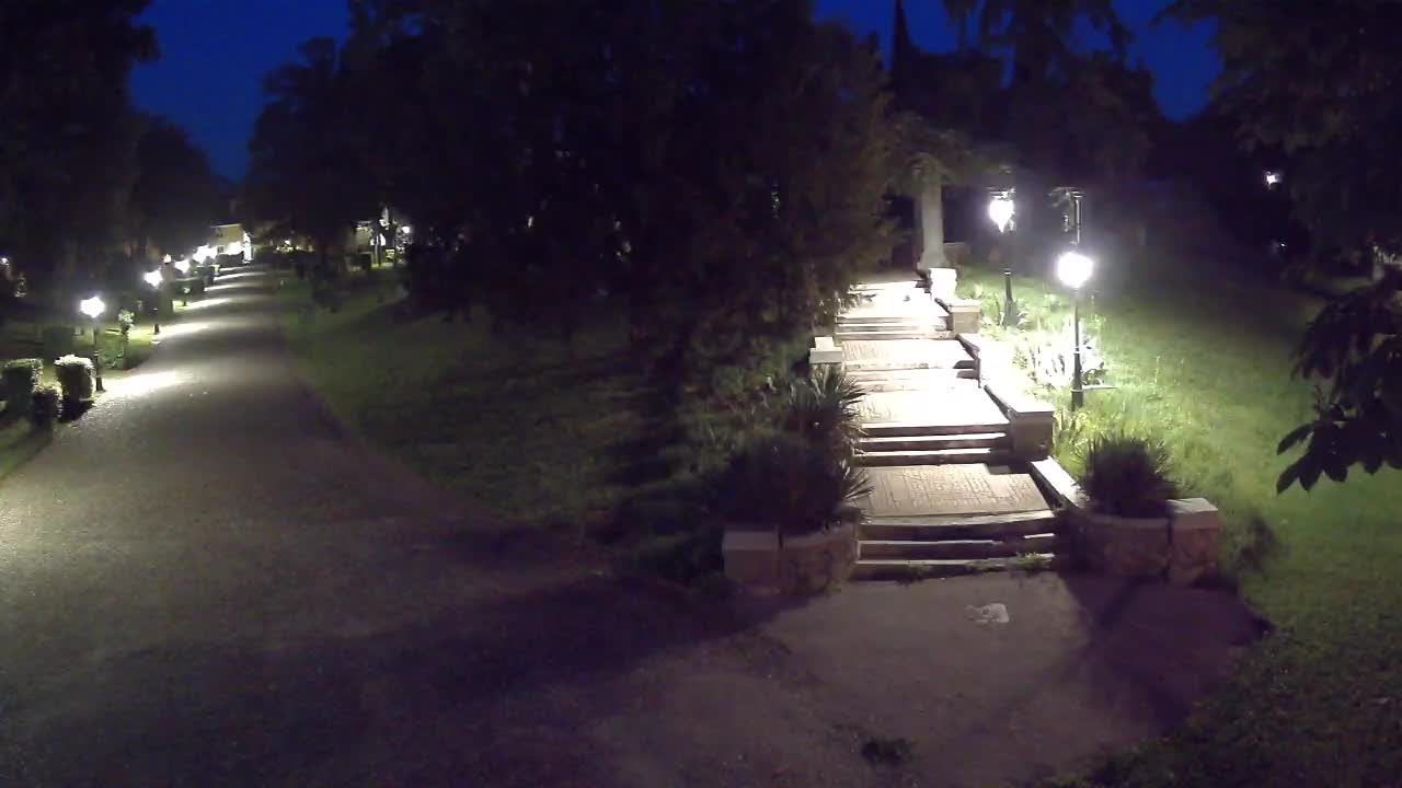 Web kamera park Coronini Cronberg – Gorica