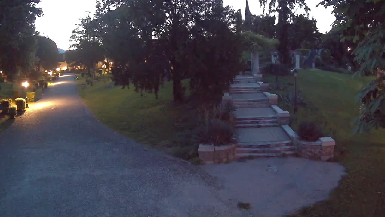 Web kamera park Coronini Cronberg – Gorica