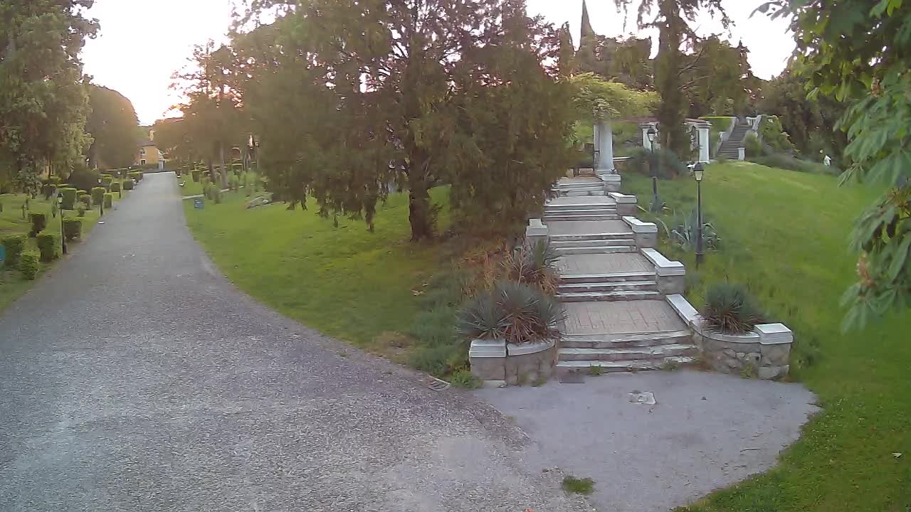 Web kamera park Coronini Cronberg – Gorica