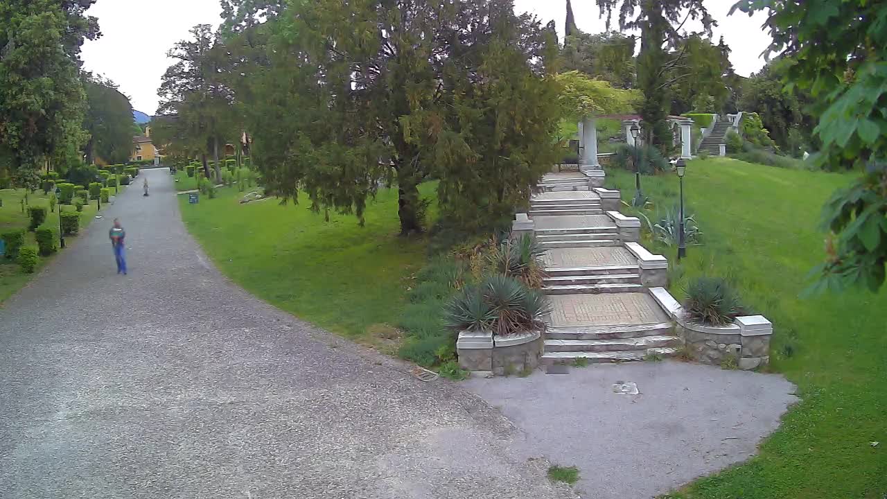 Spletna kamera park Coronini Kronberg – Gorica