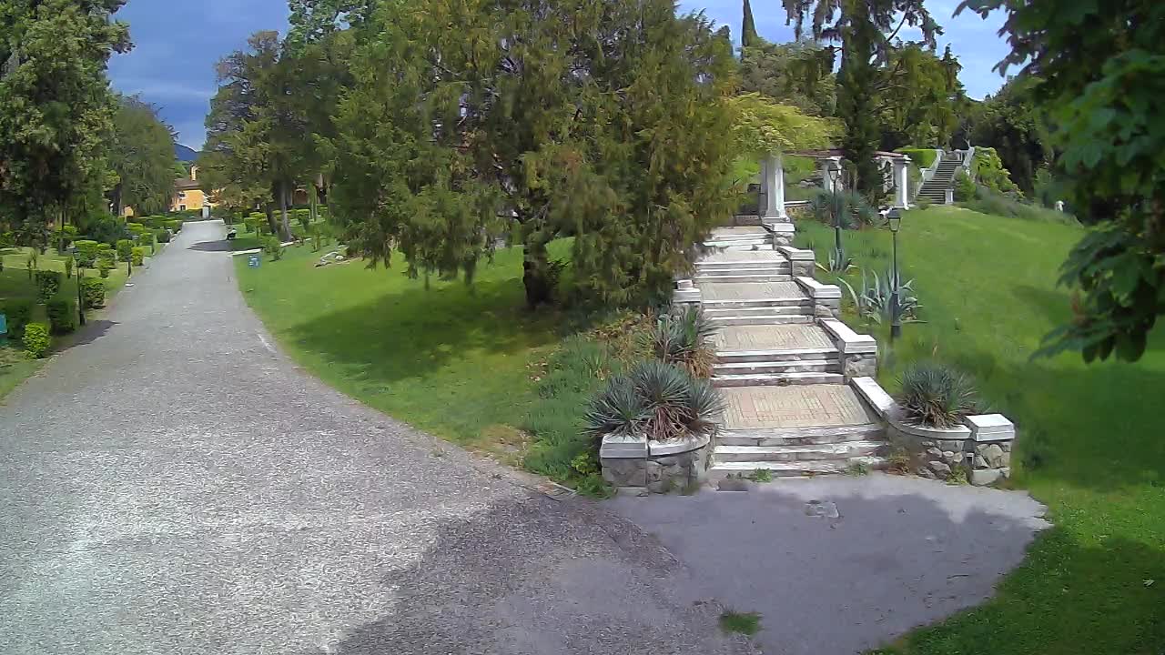 Web kamera park Coronini Cronberg – Gorica