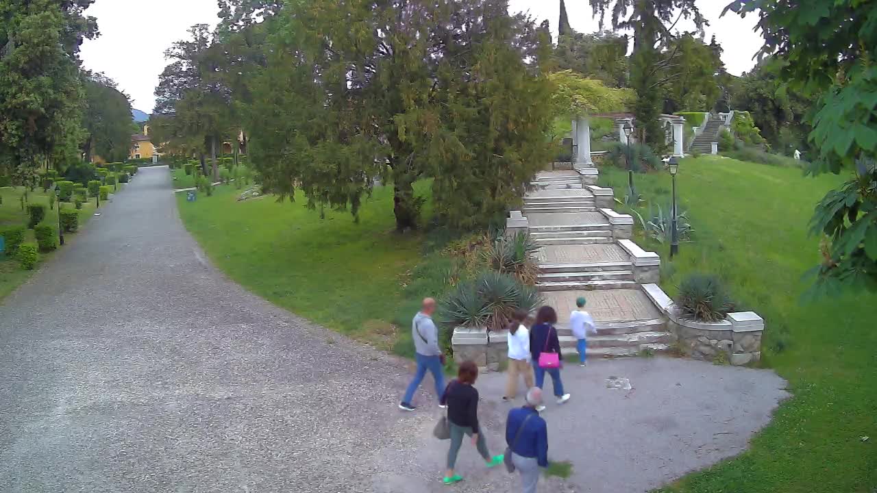 Spletna kamera park Coronini Kronberg – Gorica