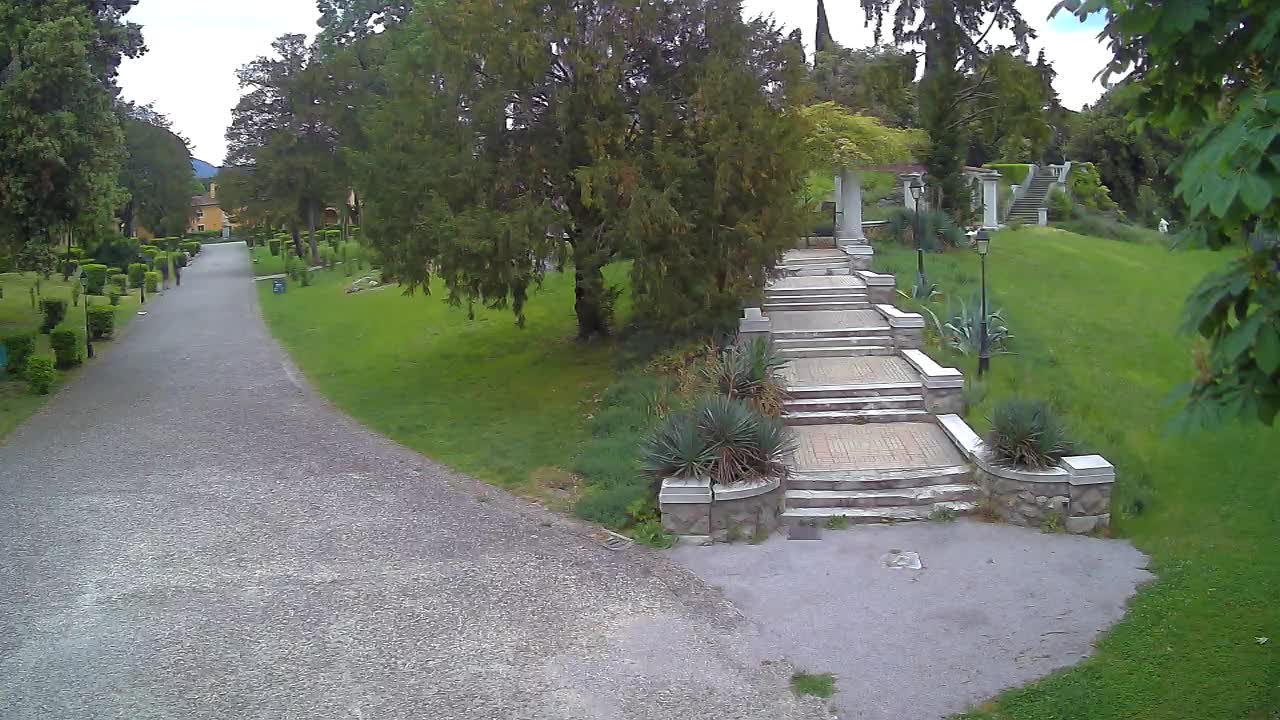 Web kamera park Coronini Cronberg – Gorica