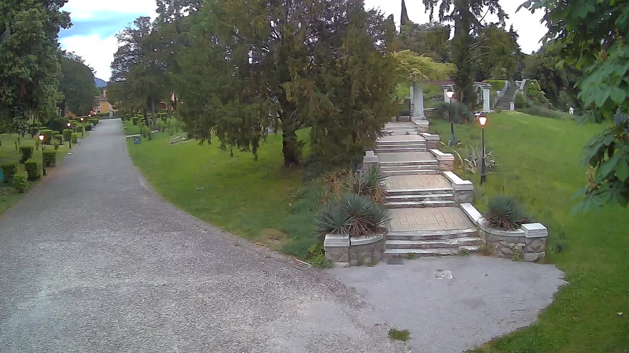 Webcam Parco Coronini Cronberg – Gorizia