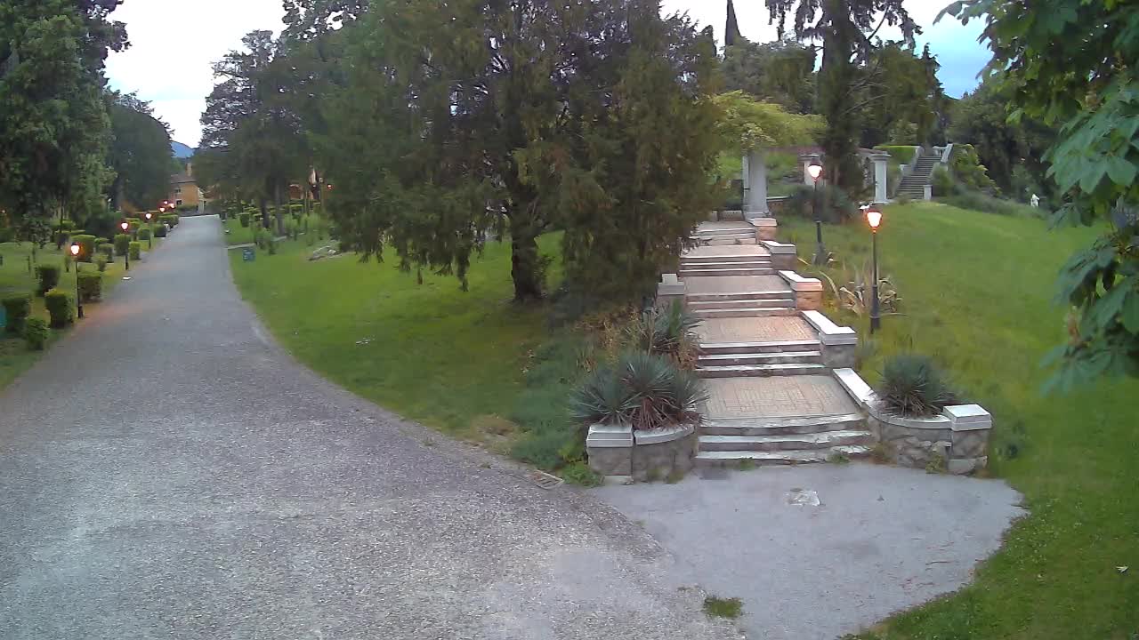 Web kamera park Coronini Cronberg – Gorica