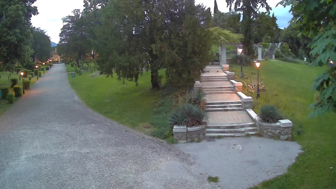 Webcam Parco Coronini Cronberg – Gorizia