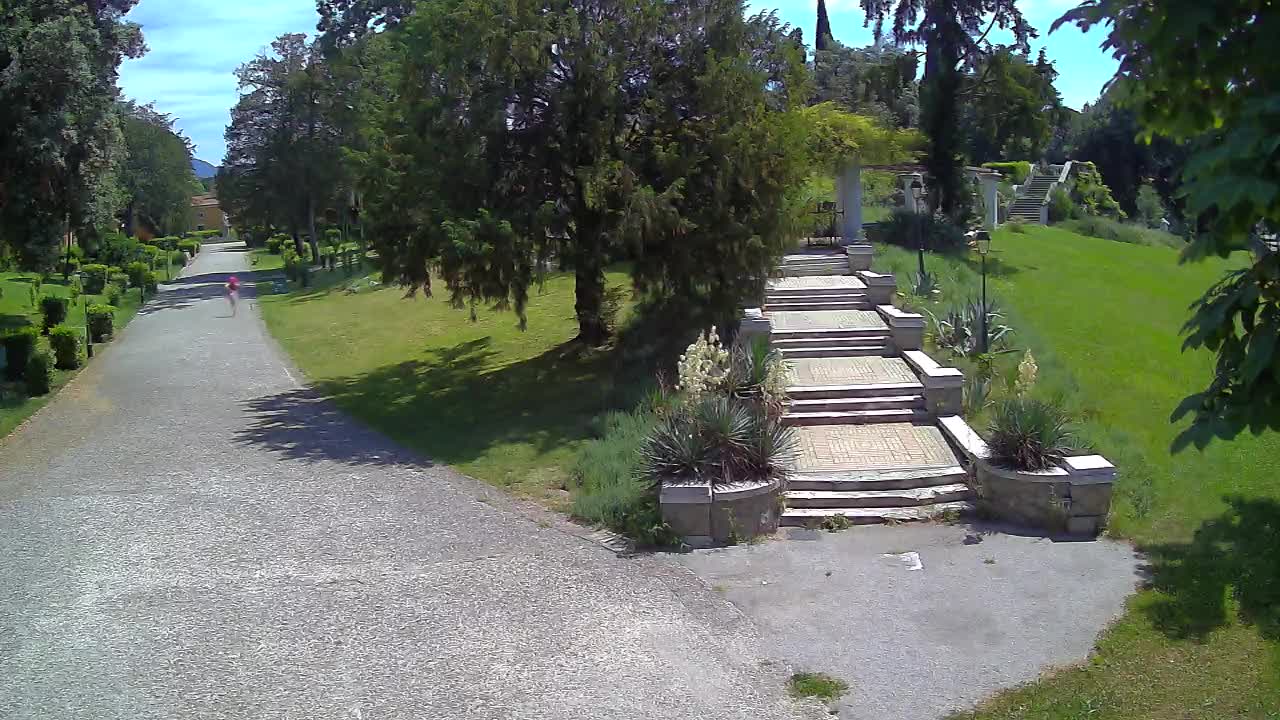 Web kamera park Coronini Cronberg – Gorica