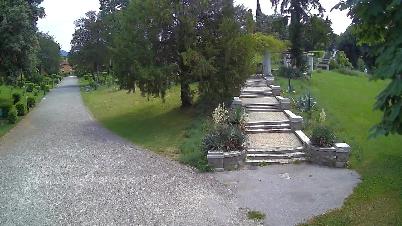 Parco Coronini-Cronberg Live Webcam – Green Oasis
