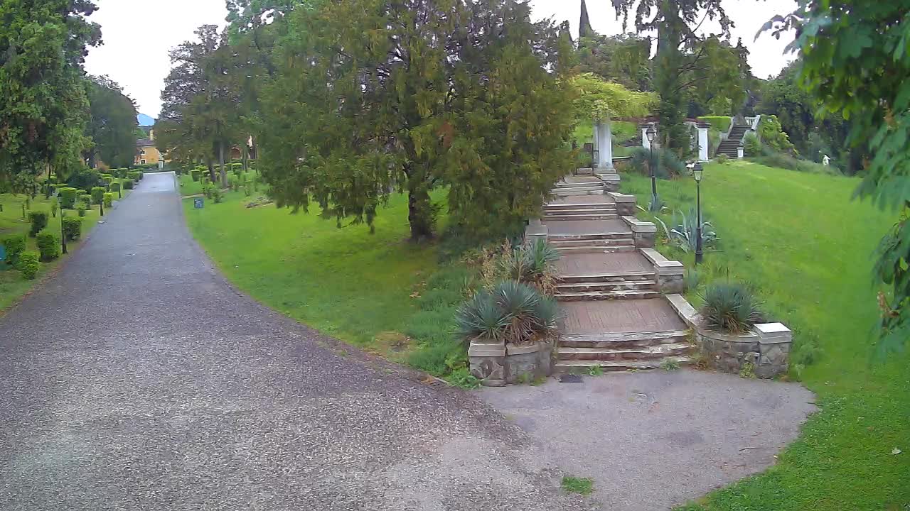 Parco Coronini-Cronberg Live Webcam – Green Oasis
