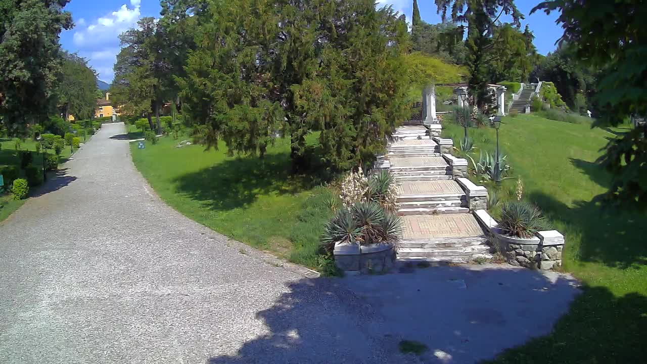 Web kamera park Coronini Cronberg – Gorica