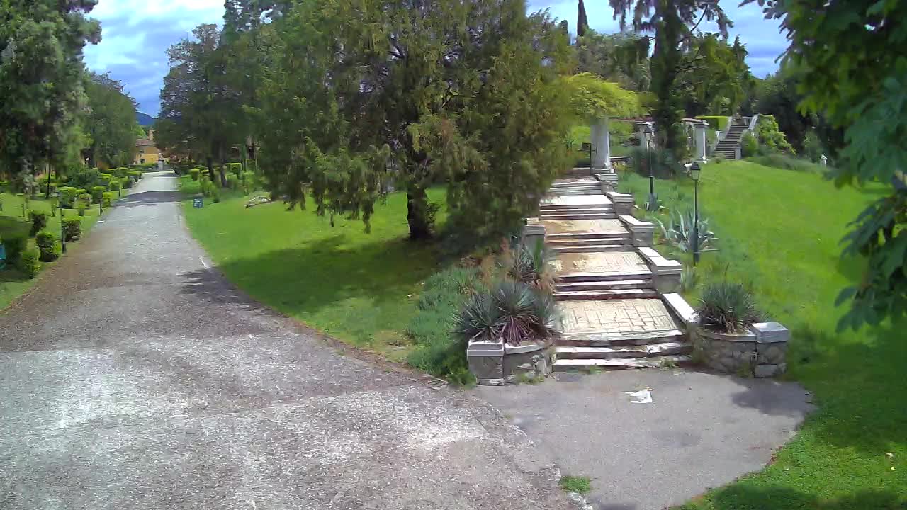 Web kamera park Coronini Cronberg – Gorica