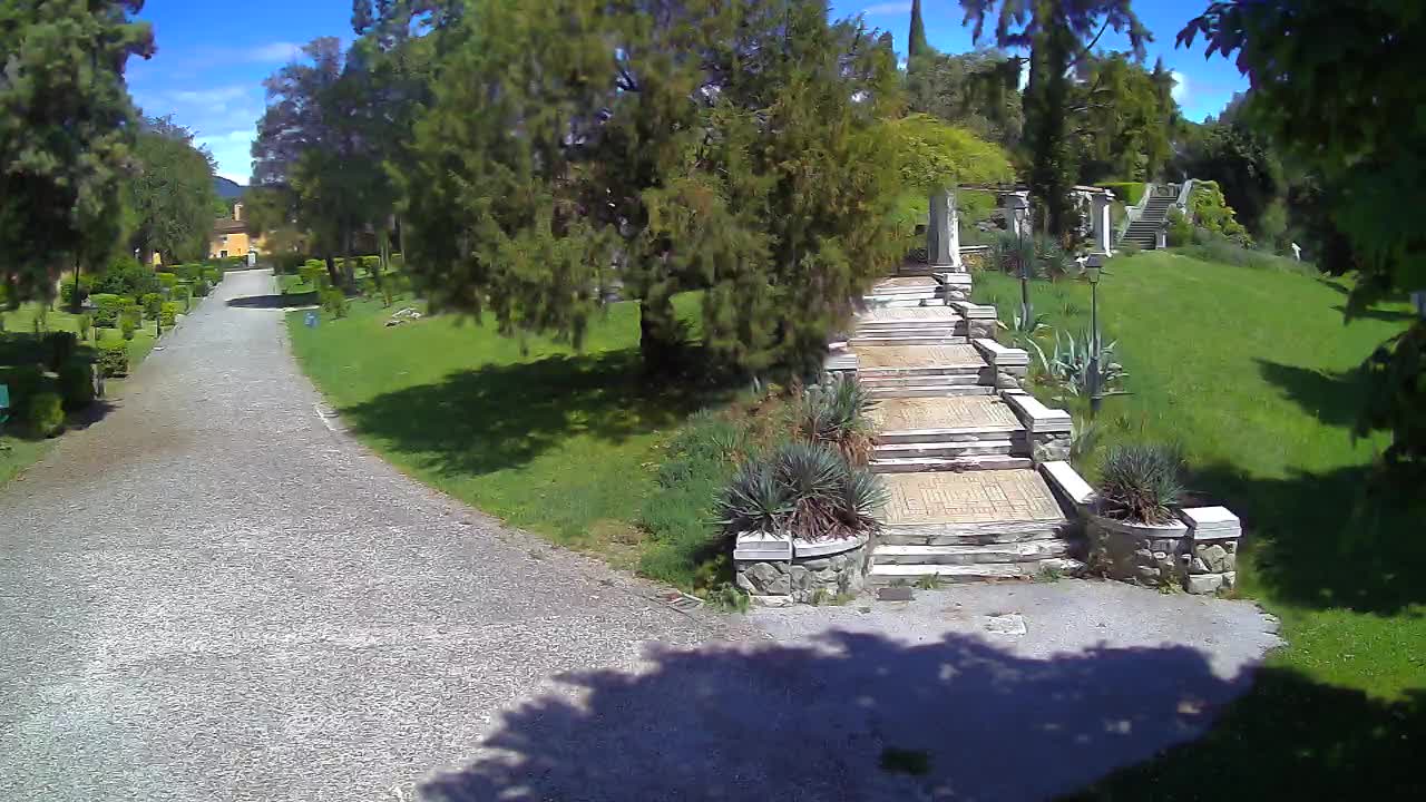 Parco Coronini-Cronberg Live Webcam – Green Oasis