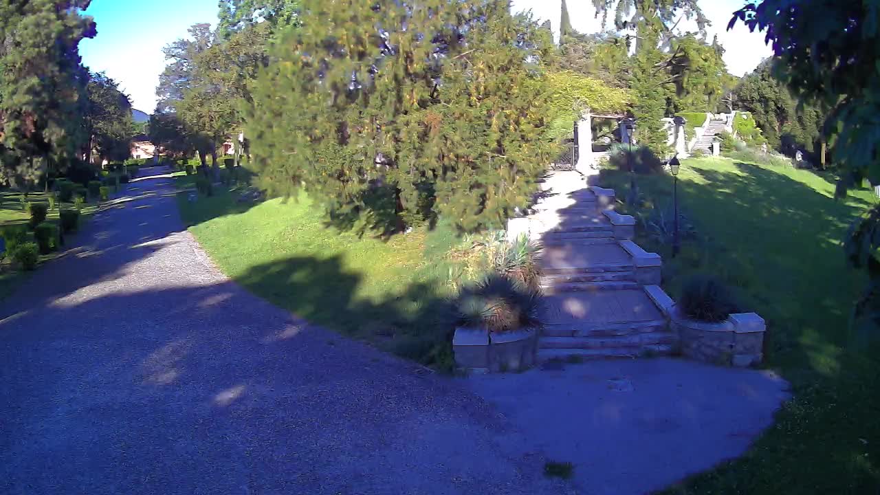 Web kamera park Coronini Cronberg – Gorica