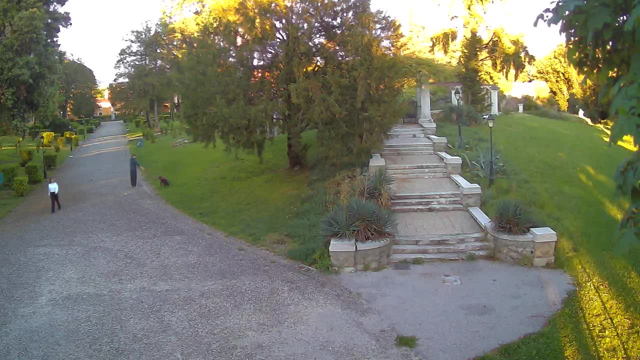 Spletna kamera park Coronini Kronberg – Gorica