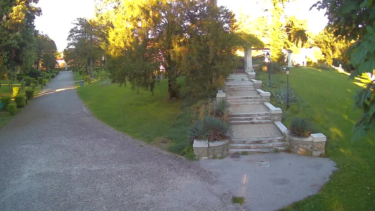 Web kamera park Coronini Cronberg – Gorica