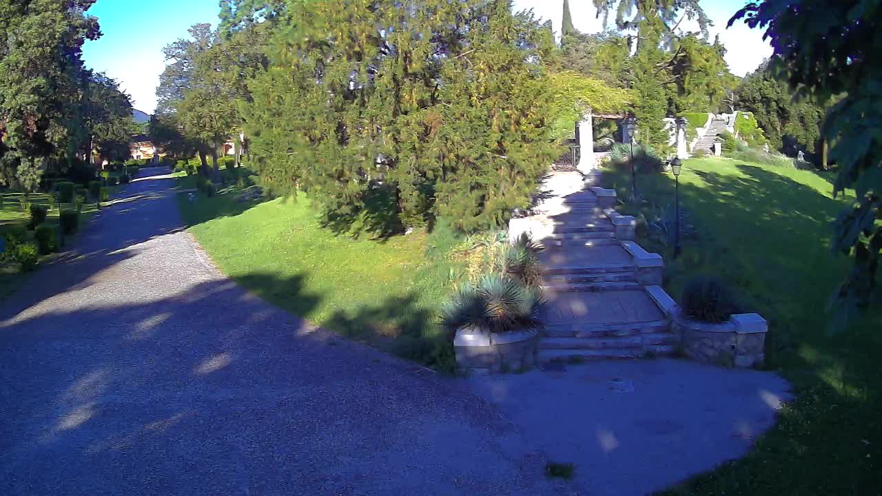 Web kamera park Coronini Cronberg – Gorica