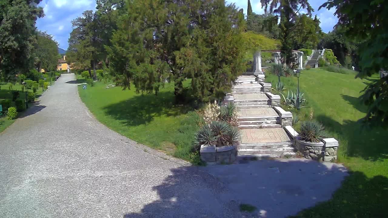 Web kamera park Coronini Cronberg – Gorica