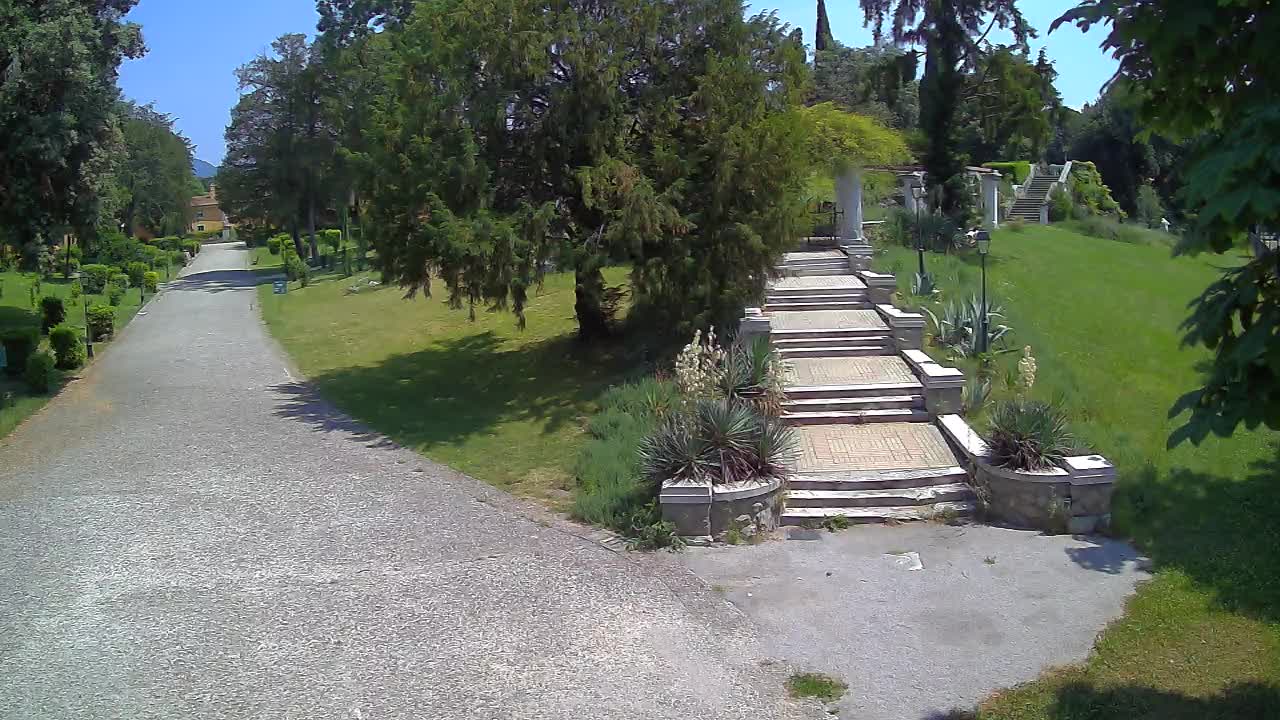 Spletna kamera park Coronini Kronberg – Gorica