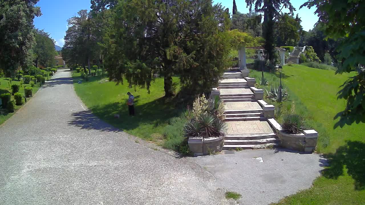 Webcam Parco Coronini Cronberg – Gorizia