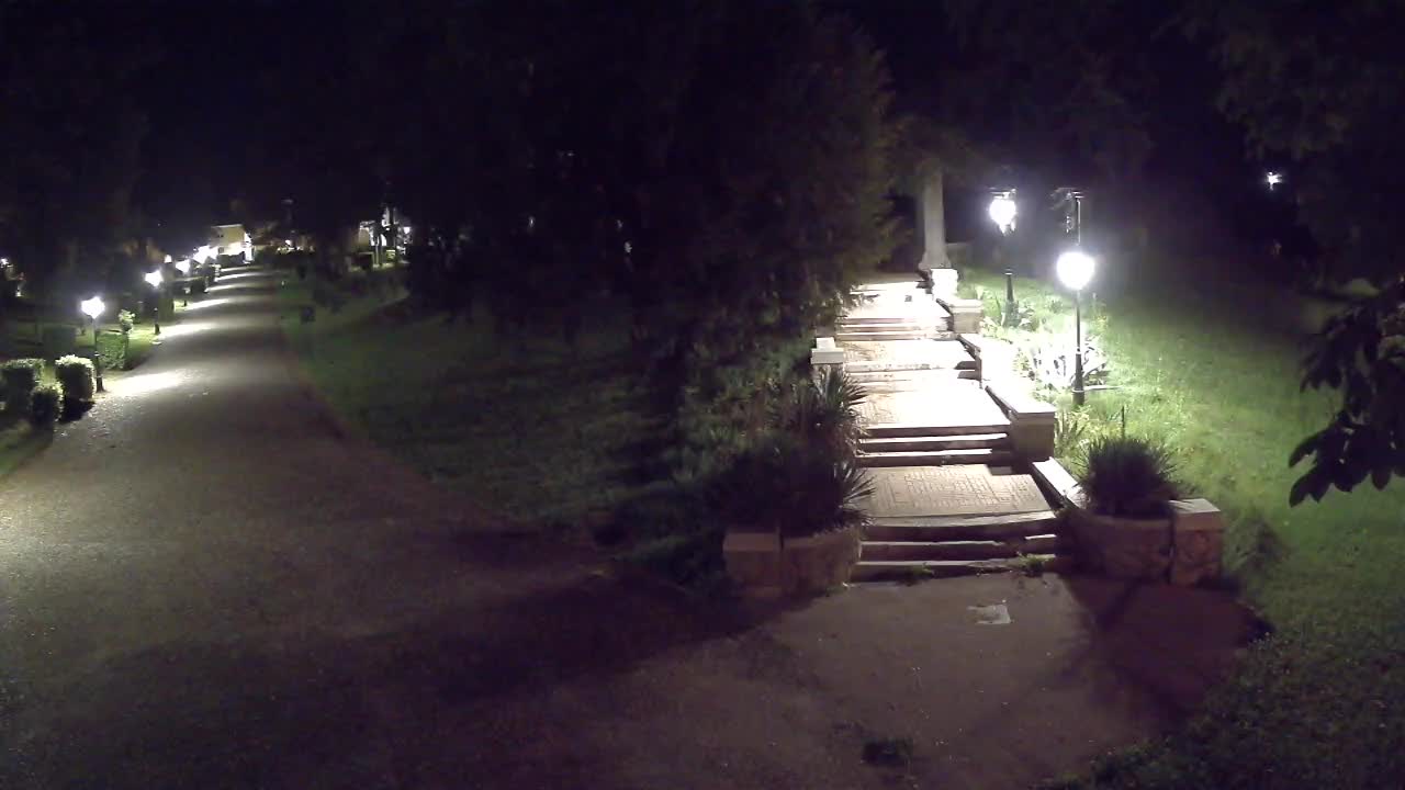 Spletna kamera park Coronini Kronberg – Gorica