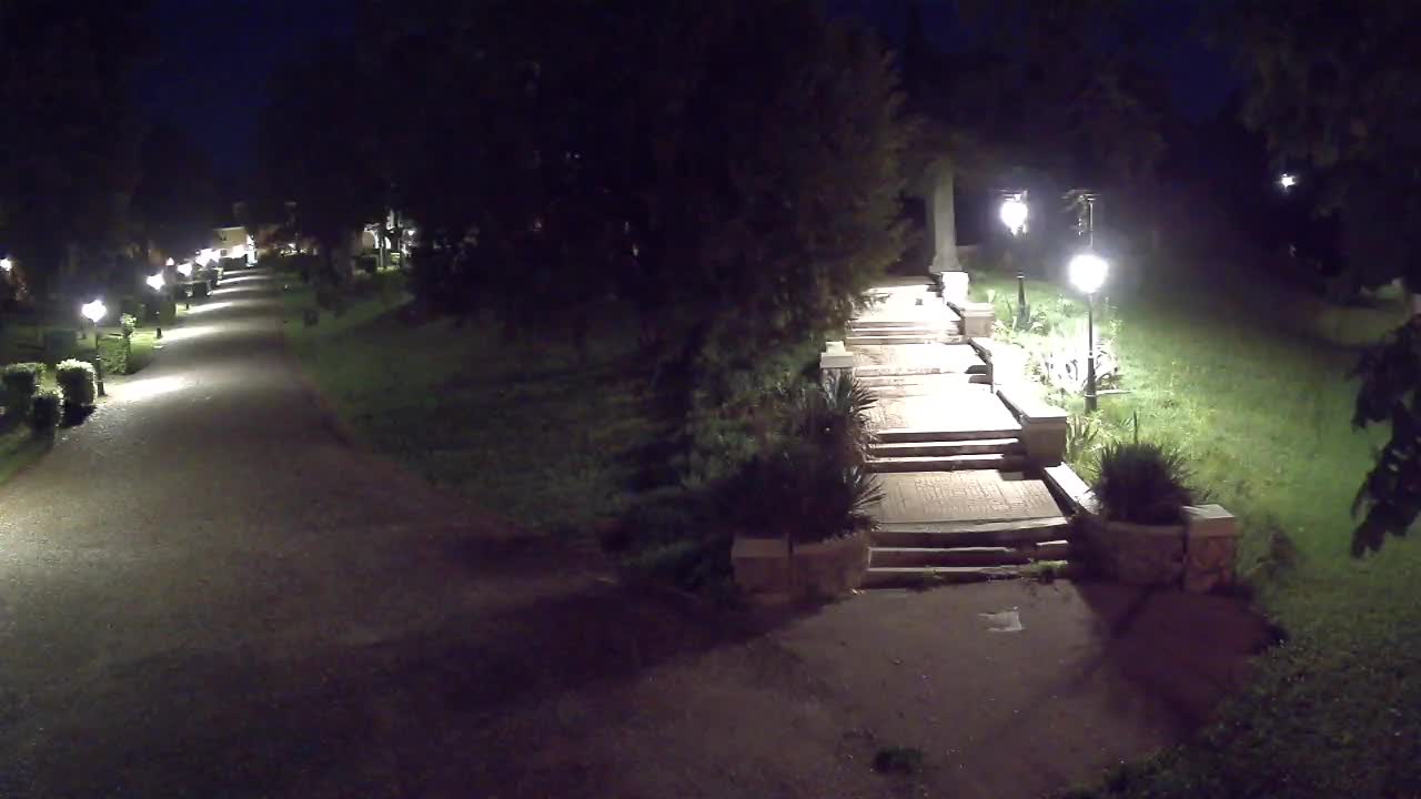 Spletna kamera park Coronini Kronberg – Gorica