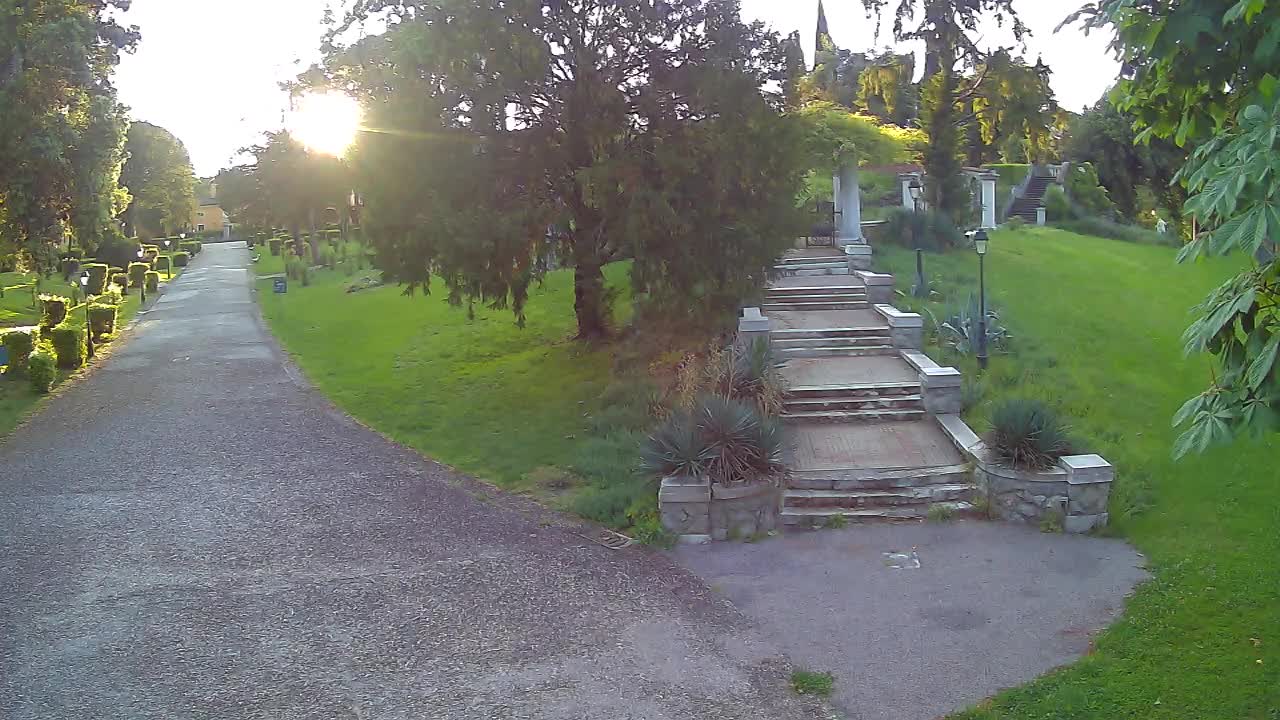 Parco Coronini-Cronberg Live Webcam – Green Oasis