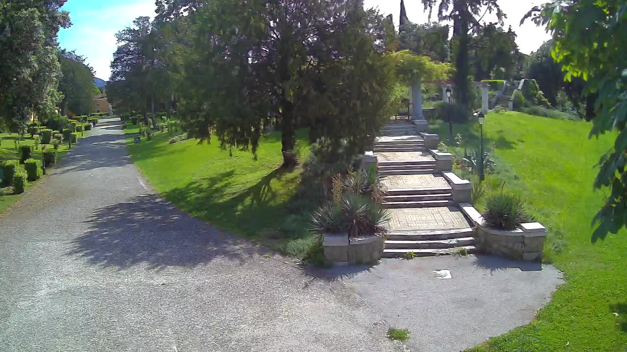 Web kamera park Coronini Cronberg – Gorica