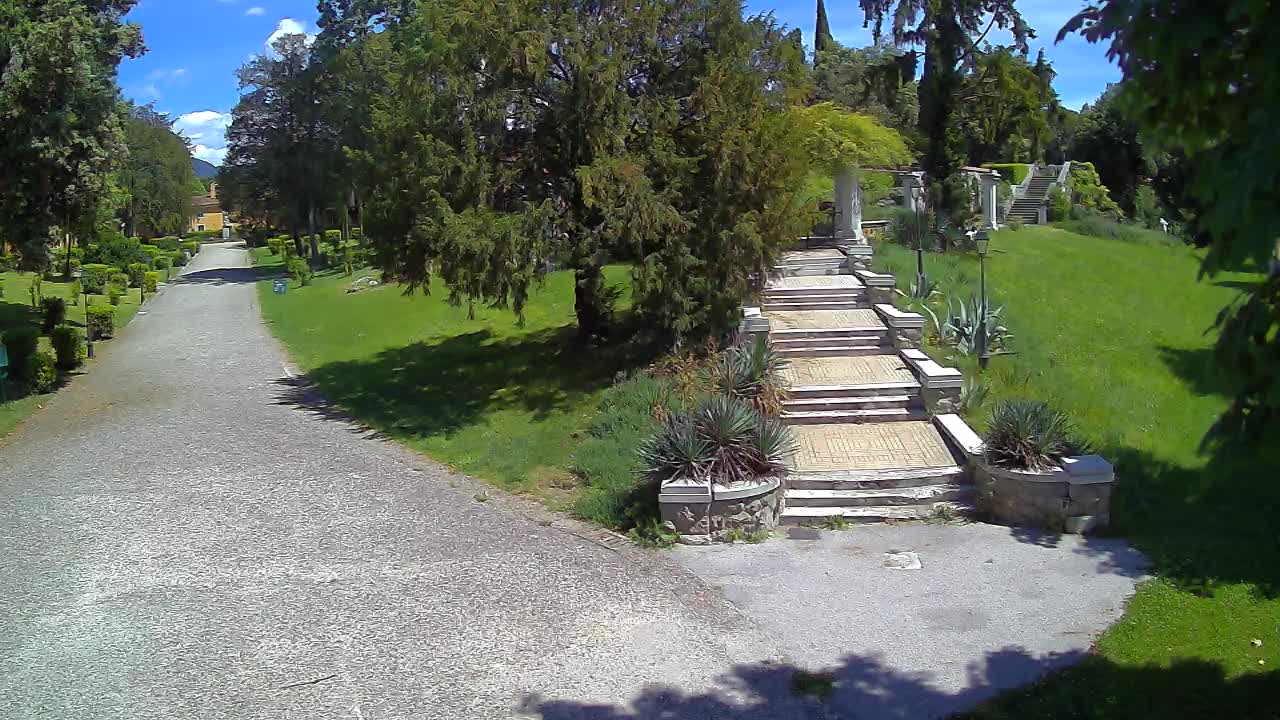 Web kamera park Coronini Cronberg – Gorica