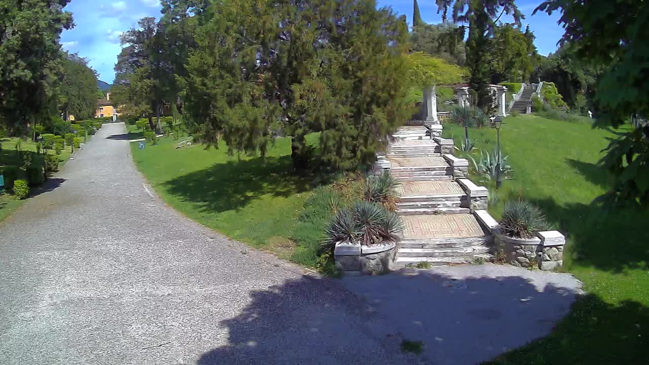 Spletna kamera park Coronini Kronberg – Gorica