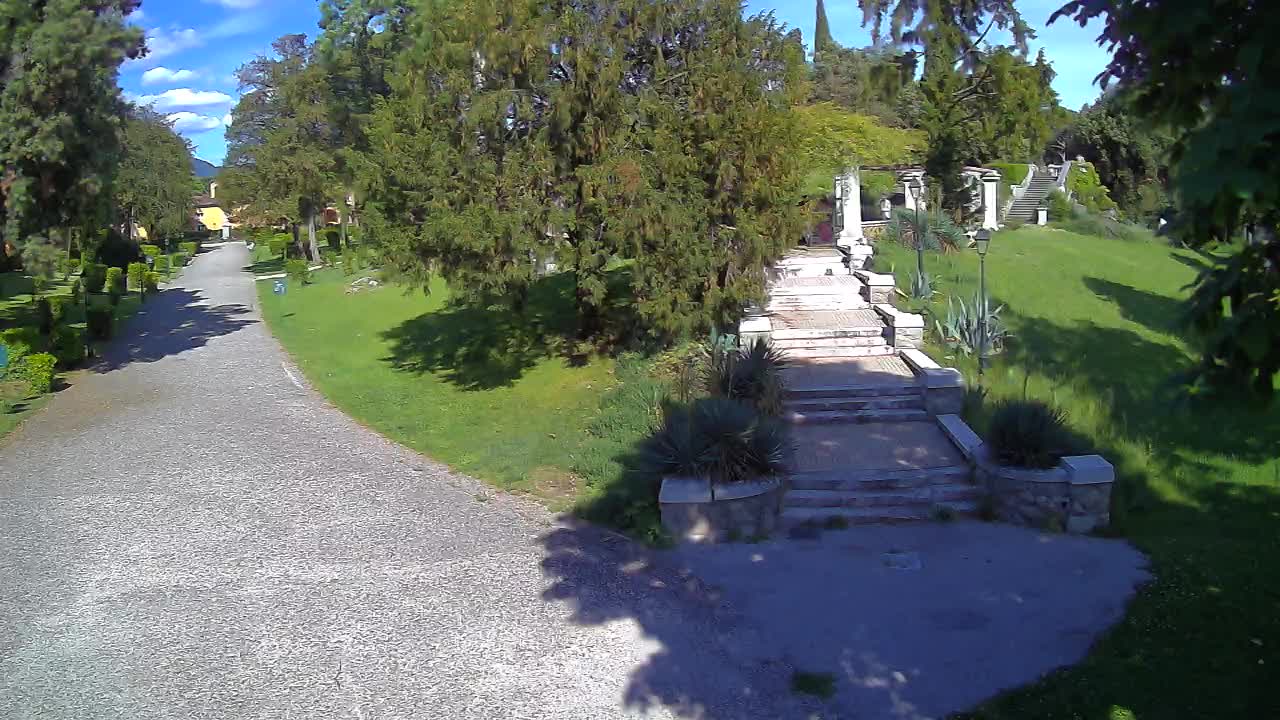 Web kamera park Coronini Cronberg – Gorica