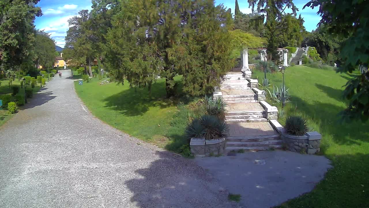Spletna kamera park Coronini Kronberg – Gorica