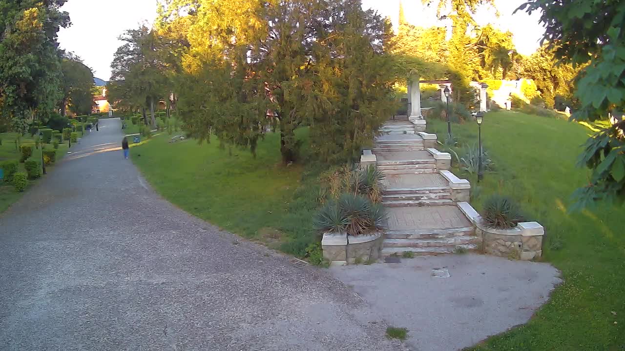 Webcam Parco Coronini Cronberg – Gorizia