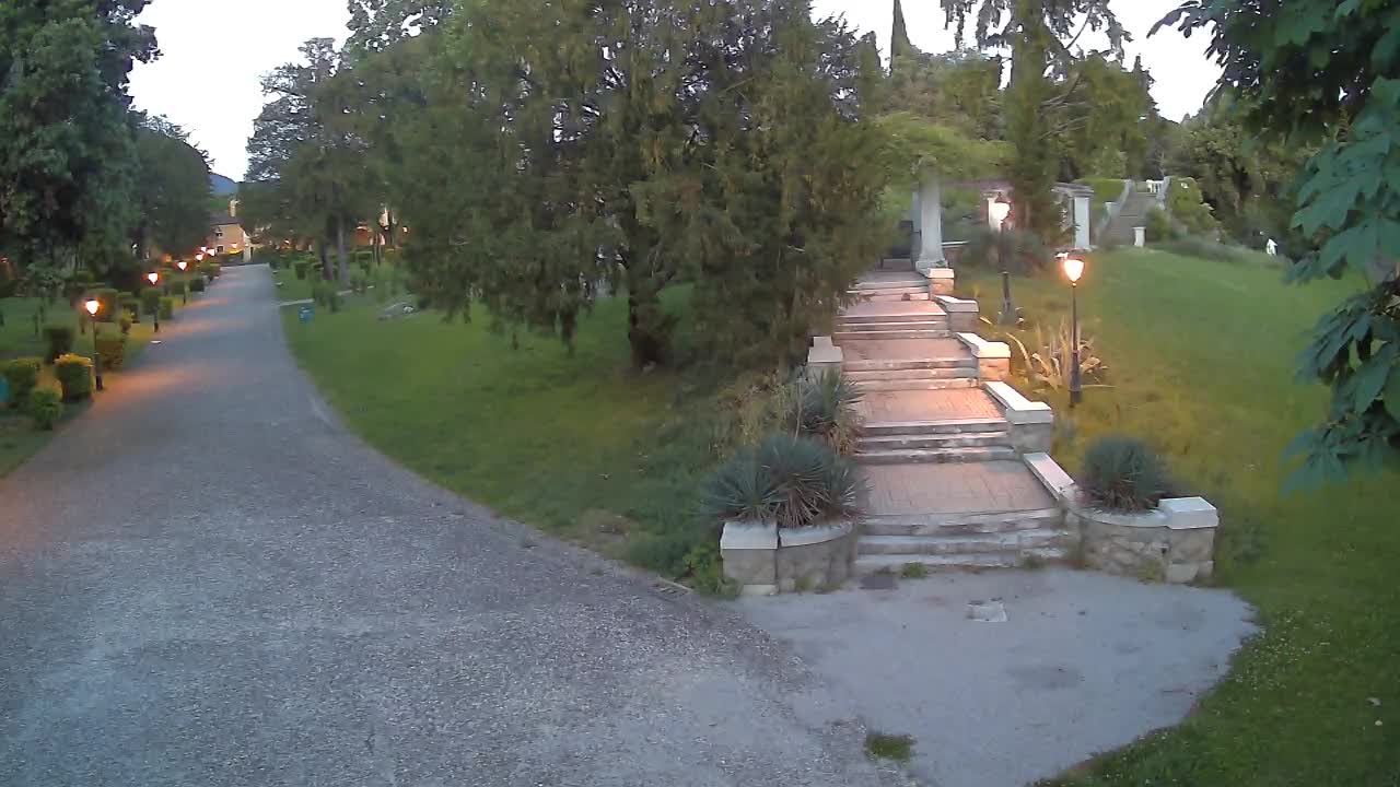 Web kamera park Coronini Cronberg – Gorica