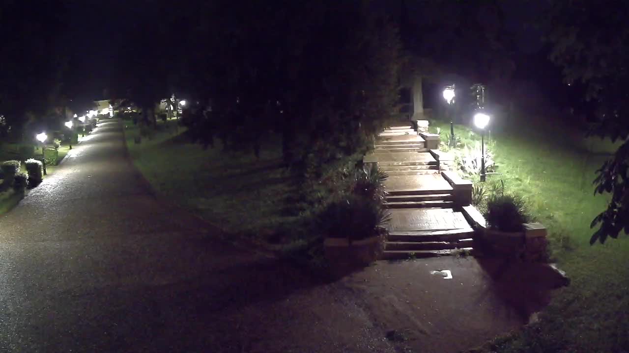 Spletna kamera park Coronini Kronberg – Gorica