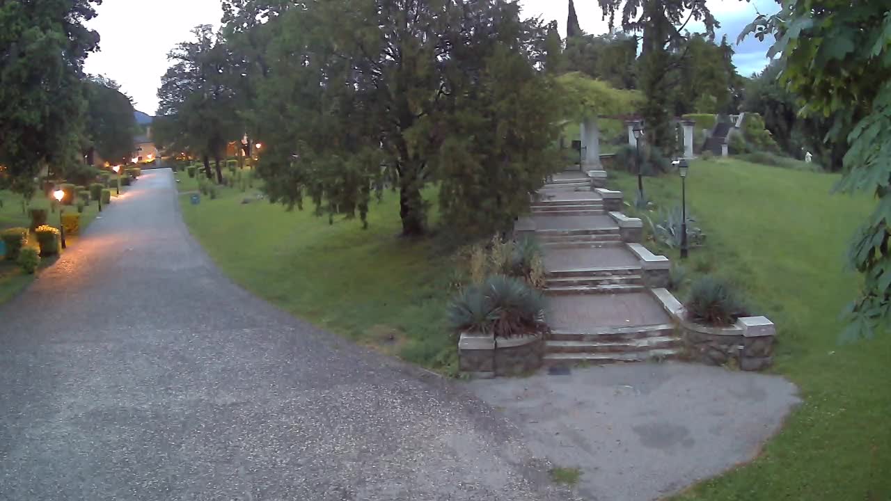 Webcam Parco Coronini Cronberg – Gorizia