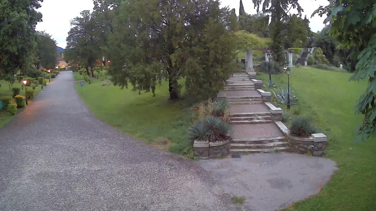 Webcam Parco Coronini Cronberg – Gorizia